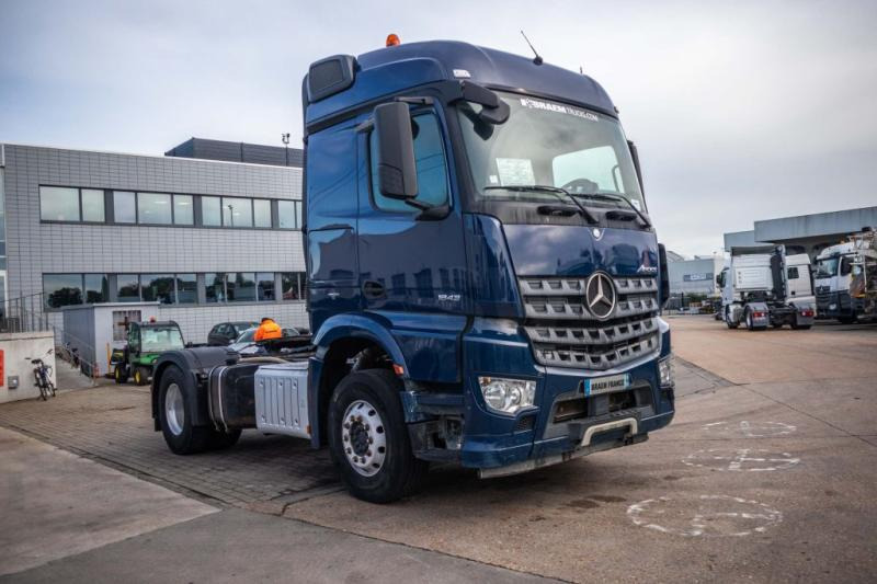 Mercedes AROCS 1843 LS (NO ACTROS)+ HYDRAULIQUE - Тягач: фото 2 Mercedes AROCS 1843 LS (NO ACTROS)+ HYDRAULIQUE - Тягач: фото 2