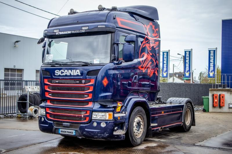 Scania R450+INTARDER+KIPHYDR+65T+FULL OPTION - Тягач: фото 1 Scania R450+INTARDER+KIPHYDR+65T+FULL OPTION - Тягач: фото 1