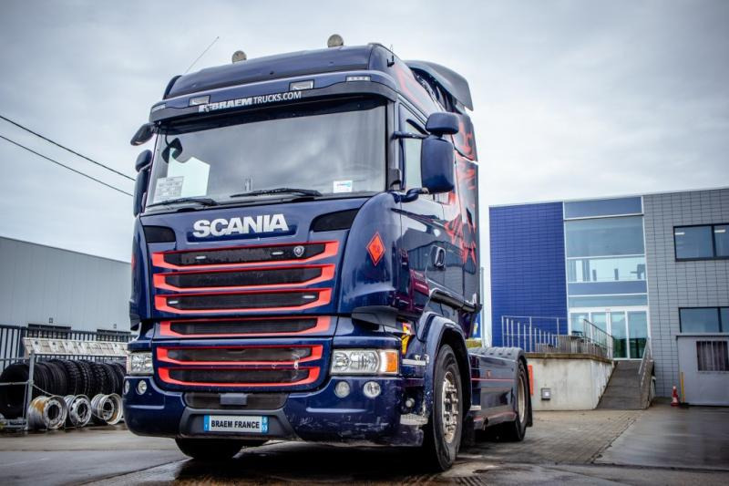 Scania R450+INTARDER+KIPHYDR+65T+FULL OPTION - Тягач: фото 5 Scania R450+INTARDER+KIPHYDR+65T+FULL OPTION - Тягач: фото 5