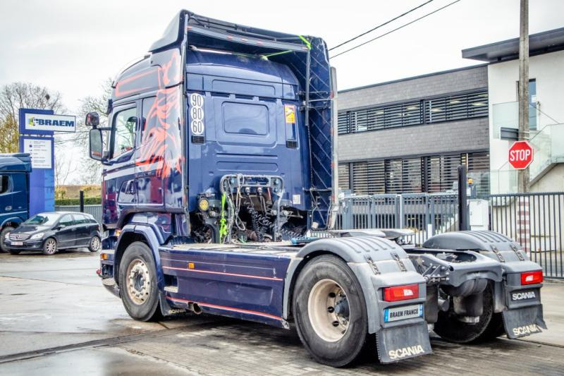 Scania R450+INTARDER+KIPHYDR+65T+FULL OPTION - Тягач: фото 4 Scania R450+INTARDER+KIPHYDR+65T+FULL OPTION - Тягач: фото 4