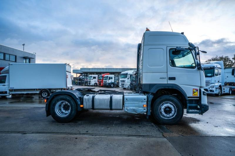 Volvo FMX 460 GLOB + HYDR - Тягач: фото 3 Volvo FMX 460 GLOB + HYDR - Тягач: фото 3