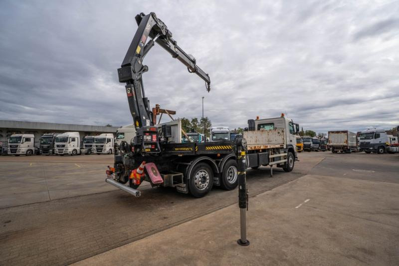 Volvo FM 410 DXI -6X2+HIAB 24 T/m/2x - Грузовик бортовой/ Платформа, Автоманипулятор: фото 4 Volvo FM 410 DXI -6X2+HIAB 24 T/m/2x - Грузовик бортовой/ Платформа, Автоманипулятор: фото 4