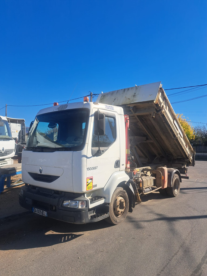 RENAULT MIDLUM 180 - Самосвал: фото 1 RENAULT MIDLUM 180 - Самосвал: фото 1