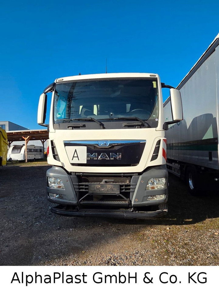 MAN TGS 4-Achser 32.360 - Мусоровоз: фото 2 MAN TGS 4-Achser 32.360 - Мусоровоз: фото 2