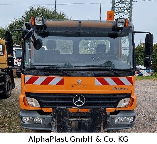 Mercedes-Benz 816K Atego !!!!!!!! orginal 38 T KM - Малотоннажный самосвал: фото 3 Mercedes-Benz 816K Atego !!!!!!!! orginal 38 T KM - Малотоннажный самосвал: фото 3