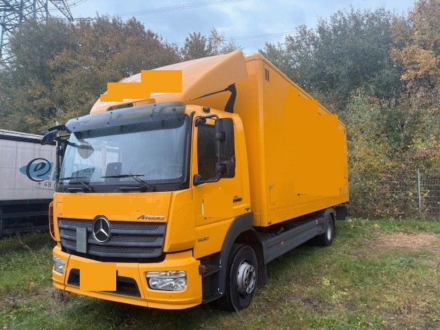 Mercedes-Benz Atego 1230 1230,1530 LBW - Грузовик с закрытым кузовом: фото 1 Mercedes-Benz Atego 1230 1230,1530 LBW - Грузовик с закрытым кузовом: фото 1