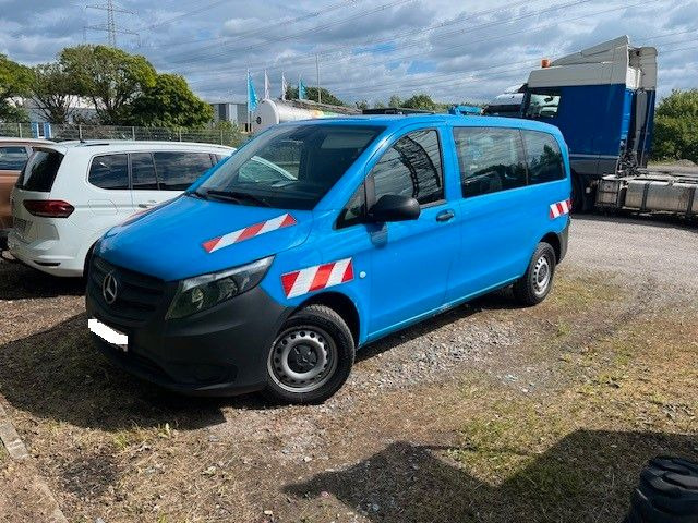 Mercedes-Benz Vito Kasten 114/116 CDI, 119 CDI/BT RWD kompakt - Легковой фургон: фото 1 Mercedes-Benz Vito Kasten 114/116 CDI, 119 CDI/BT RWD kompakt - Легковой фургон: фото 1