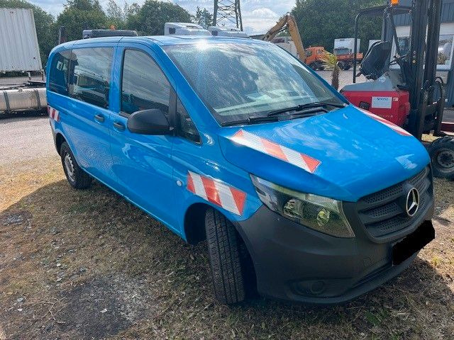 Mercedes-Benz Vito Kasten 114/116 CDI, 119 CDI/BT RWD kompakt - Легковой фургон: фото 5 Mercedes-Benz Vito Kasten 114/116 CDI, 119 CDI/BT RWD kompakt - Легковой фургон: фото 5