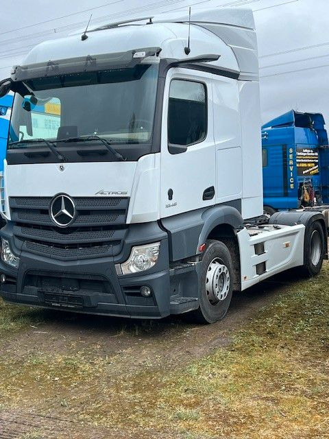 Mercedes-Benz 1846 LS Mirrow Cam - Тягач: фото 1 Mercedes-Benz 1846 LS Mirrow Cam - Тягач: фото 1