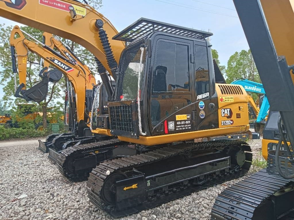 CAT 312D2GC - Гусеничный экскаватор: фото 3 CAT 312D2GC - Гусеничный экскаватор: фото 3