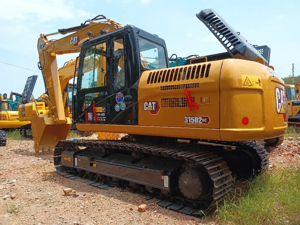 CAT 315D2GC - Гусеничный экскаватор: фото 3 CAT 315D2GC - Гусеничный экскаватор: фото 3