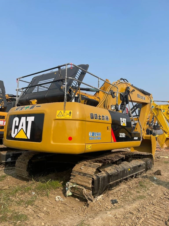 CAT 329 D - Гусеничный экскаватор: фото 3 CAT 329 D - Гусеничный экскаватор: фото 3