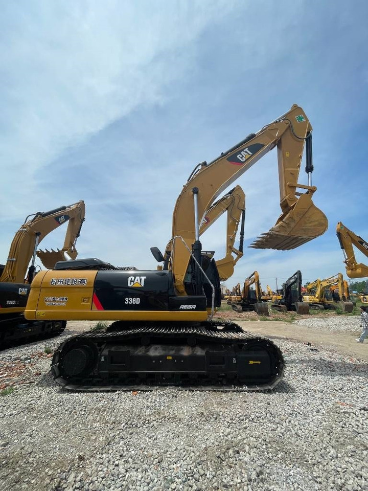 CAT 336D2 - Гусеничный экскаватор: фото 4 CAT 336D2 - Гусеничный экскаватор: фото 4
