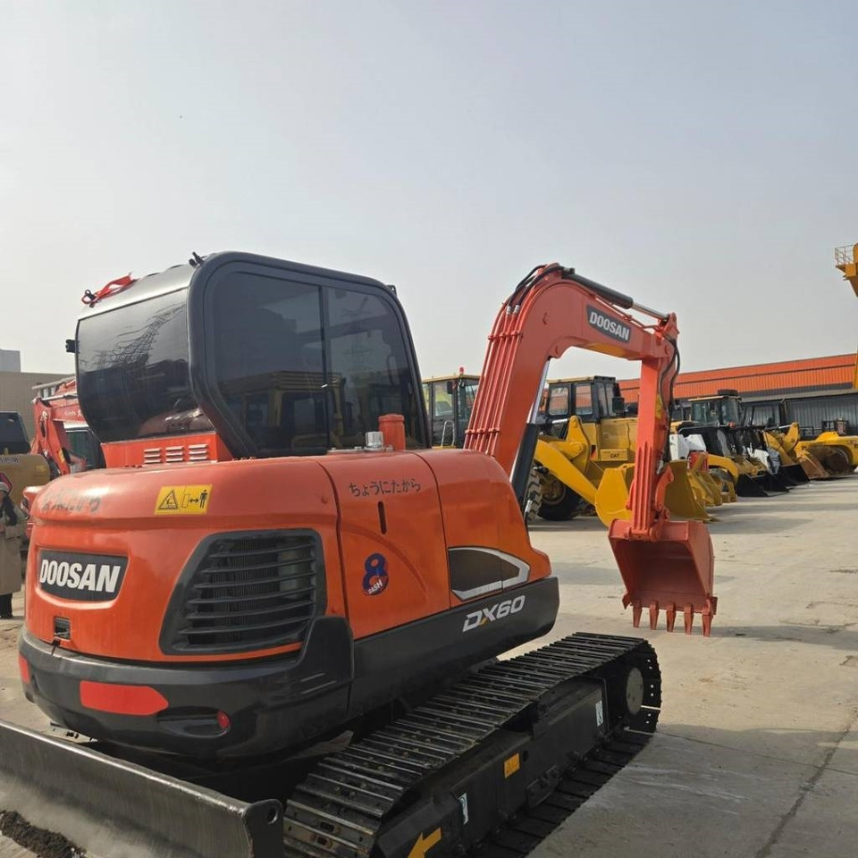 Doosan DX 60-9 C - Мини-экскаватор: фото 5 Doosan DX 60-9 C - Мини-экскаватор: фото 5
