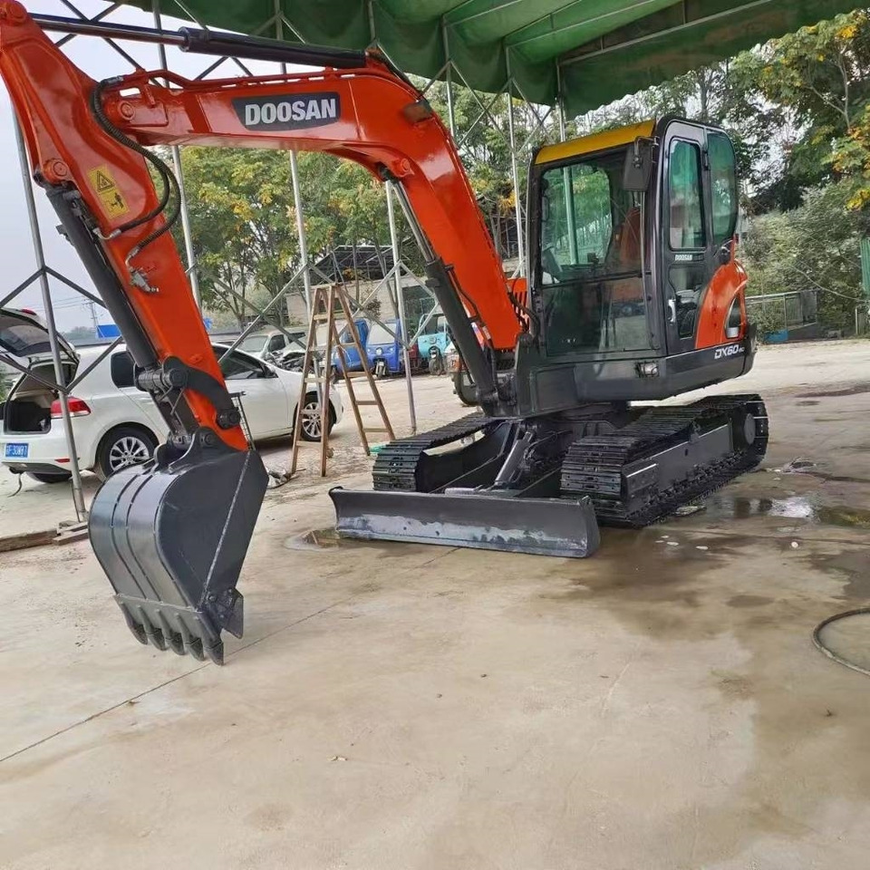 Doosan DX 60-9 C - Мини-экскаватор: фото 4 Doosan DX 60-9 C - Мини-экскаватор: фото 4