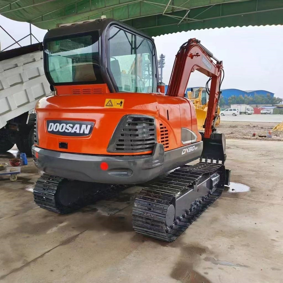 Мини-экскаватор Doosan DX 60-9 C: фото 1