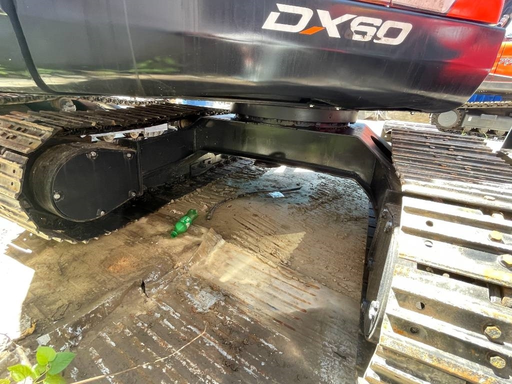 Doosan DX 60 - Мини-экскаватор: фото 3 Doosan DX 60 - Мини-экскаватор: фото 3