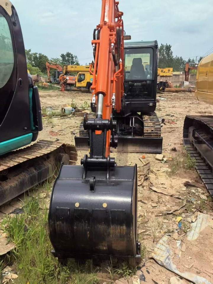 Doosan DX 60 - Гусеничный экскаватор: фото 4 Doosan DX 60 - Гусеничный экскаватор: фото 4