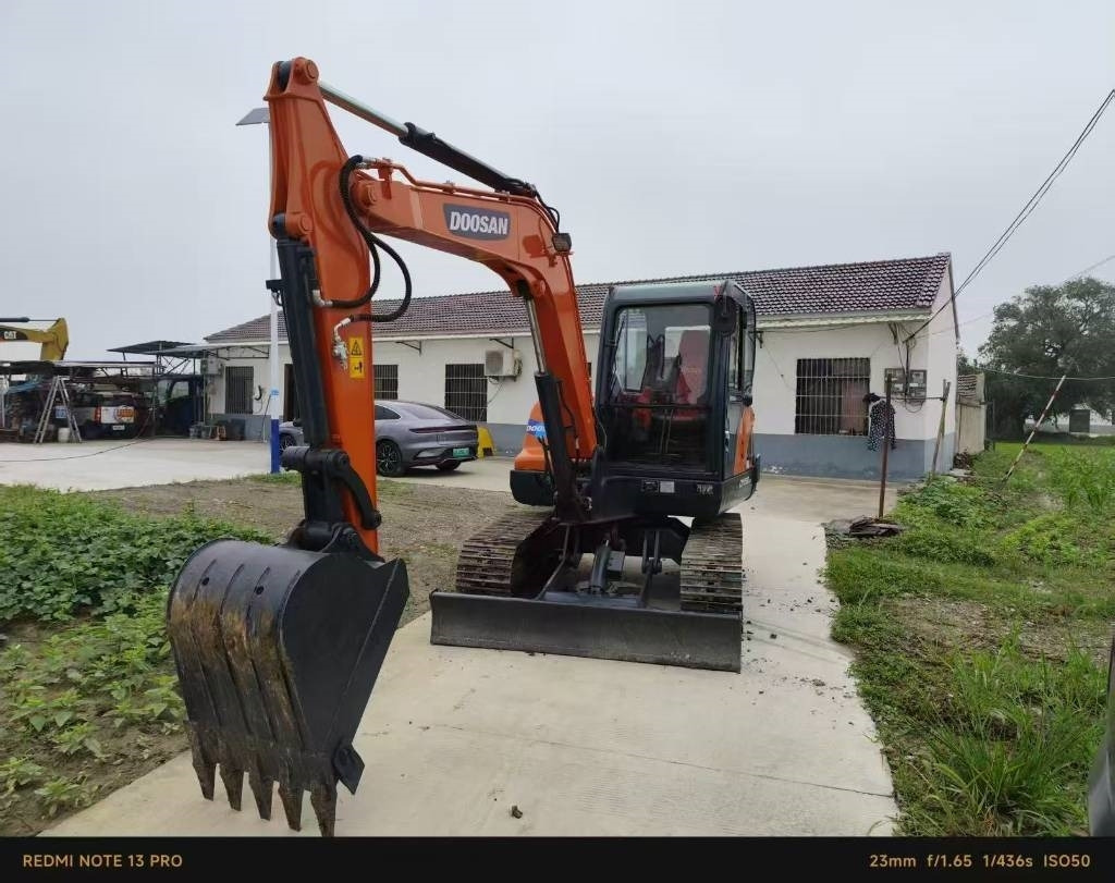 Doosan DX 60 - Мини-экскаватор: фото 5 Doosan DX 60 - Мини-экскаватор: фото 5