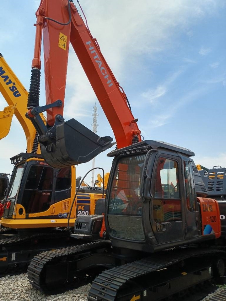 Hitachi ZX 120  в лизинг Hitachi ZX 120: фото 6