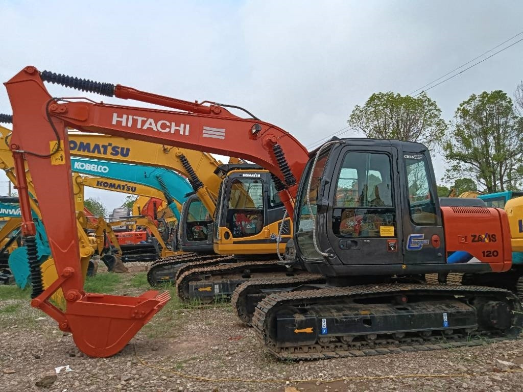 Hitachi ZX 120  в лизинг Hitachi ZX 120: фото 9