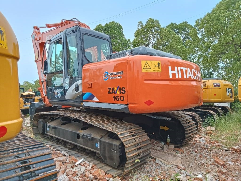 Новый Гусеничный экскаватор Hitachi ZX 160: фото 7
