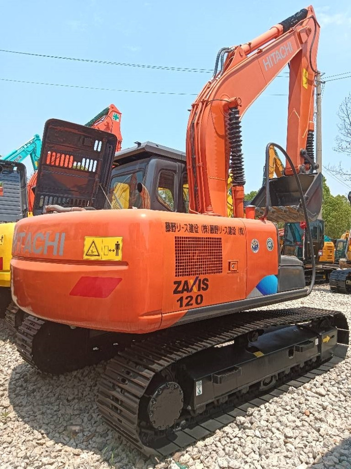 Hitachi ZX 240 - Гусеничный экскаватор: фото 4 Hitachi ZX 240 - Гусеничный экскаватор: фото 4