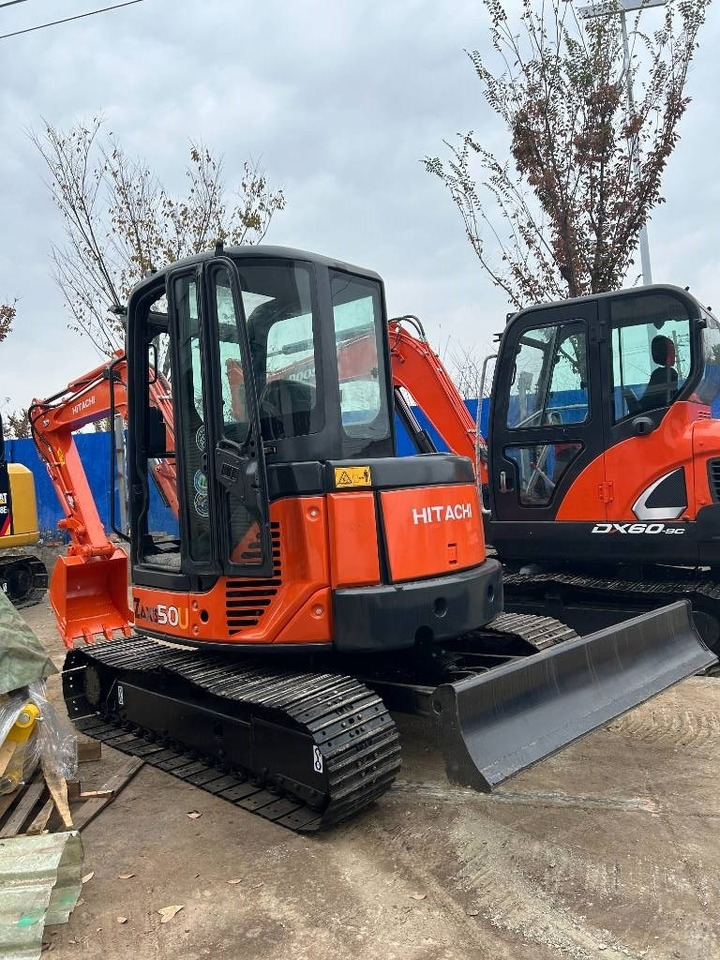Hitachi ZX 50 U - Мини-экскаватор: фото 5 Hitachi ZX 50 U - Мини-экскаватор: фото 5