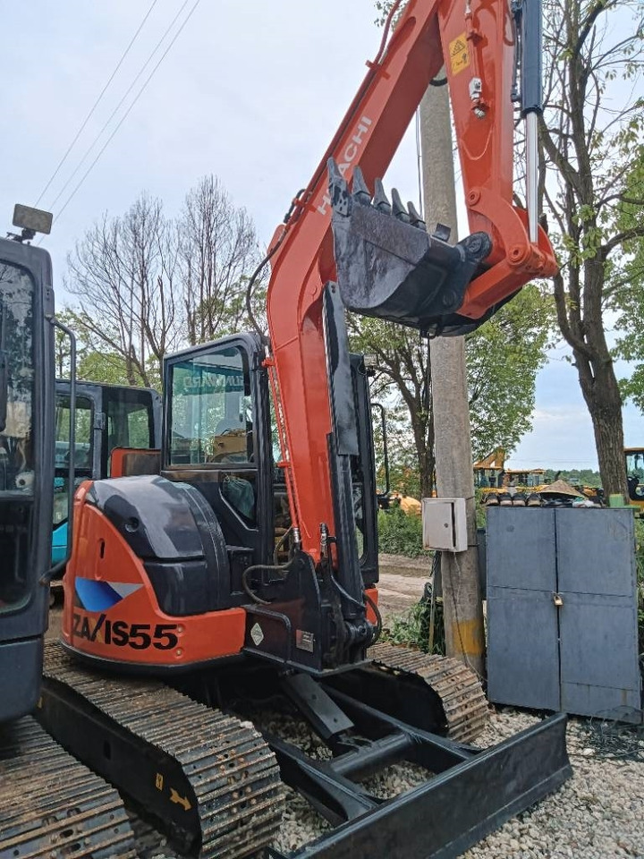 Hitachi ZX 55 - Гусеничный экскаватор: фото 3 Hitachi ZX 55 - Гусеничный экскаватор: фото 3