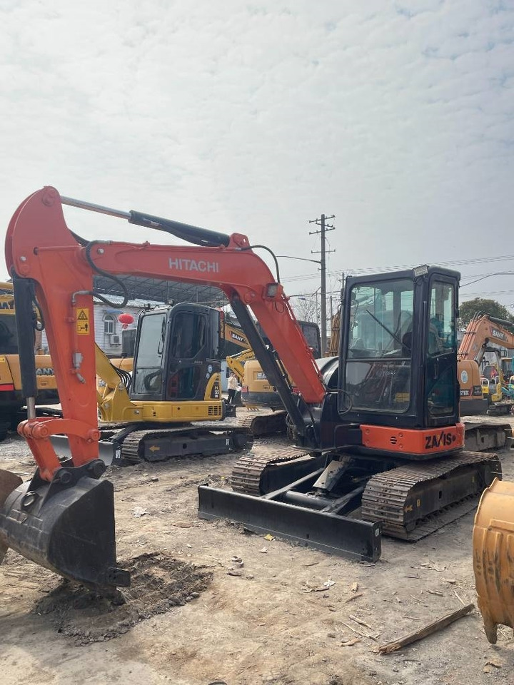 Hitachi ZX 55 - Мини-экскаватор: фото 5 Hitachi ZX 55 - Мини-экскаватор: фото 5