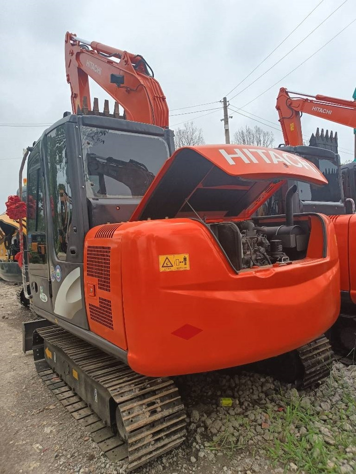 Hitachi ZX 60 - Гусеничный экскаватор: фото 3 Hitachi ZX 60 - Гусеничный экскаватор: фото 3