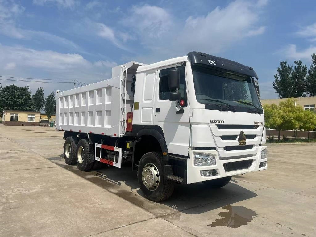 Howo 371 - Самосвал: фото 3 Howo 371 - Самосвал: фото 3