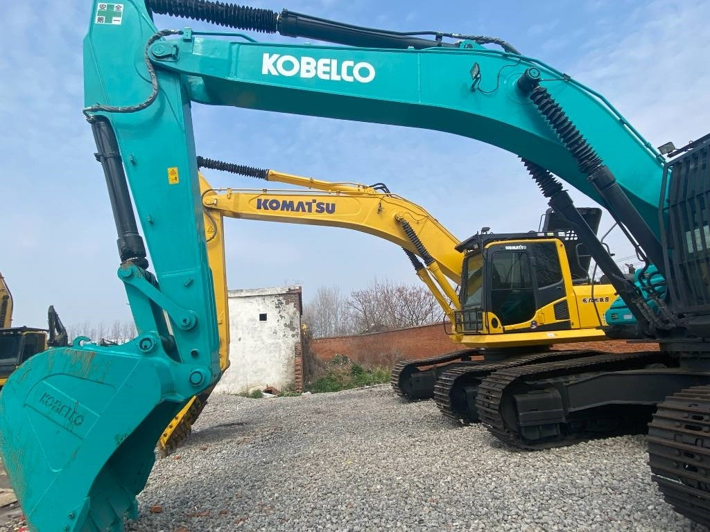 Kobelco SK 350 - Гусеничный экскаватор: фото 5 Kobelco SK 350 - Гусеничный экскаватор: фото 5