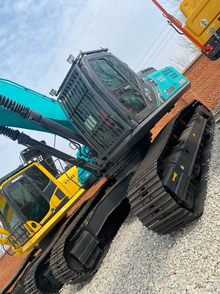 Kobelco SK 350 - Гусеничный экскаватор: фото 4 Kobelco SK 350 - Гусеничный экскаватор: фото 4