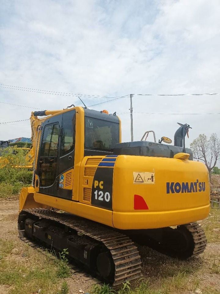 Komatsu PC 120  в лизинг Komatsu PC 120: фото 11