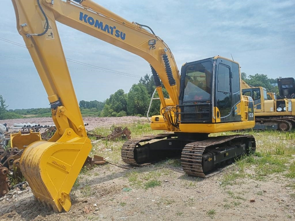 Komatsu PC 120  - Гусеничный экскаватор: фото 5 Komatsu PC 120  - Гусеничный экскаватор: фото 5