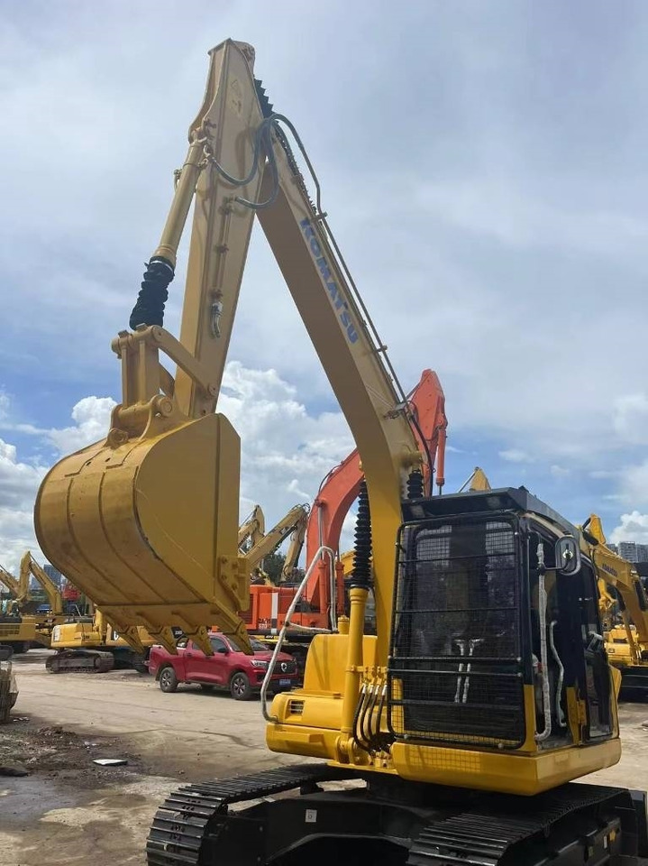 Мини-экскаватор Komatsu PC 130 [ Copy ]: фото 12