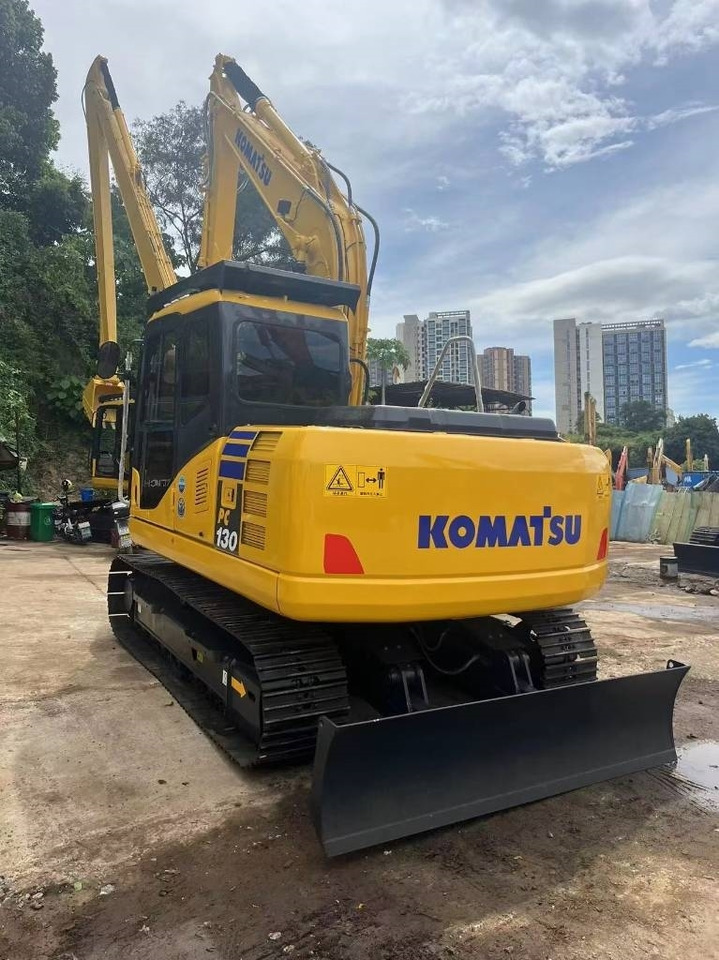 Мини-экскаватор Komatsu PC 130 [ Copy ]: фото 6
