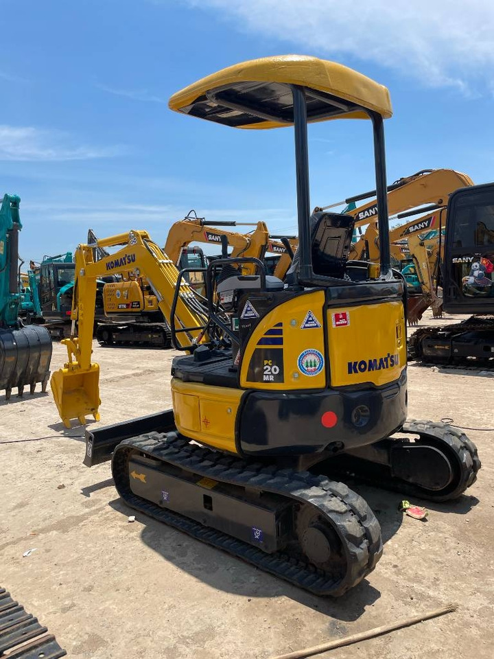Komatsu PC 20 MR  - Мини-экскаватор: фото 1 Komatsu PC 20 MR  - Мини-экскаватор: фото 1