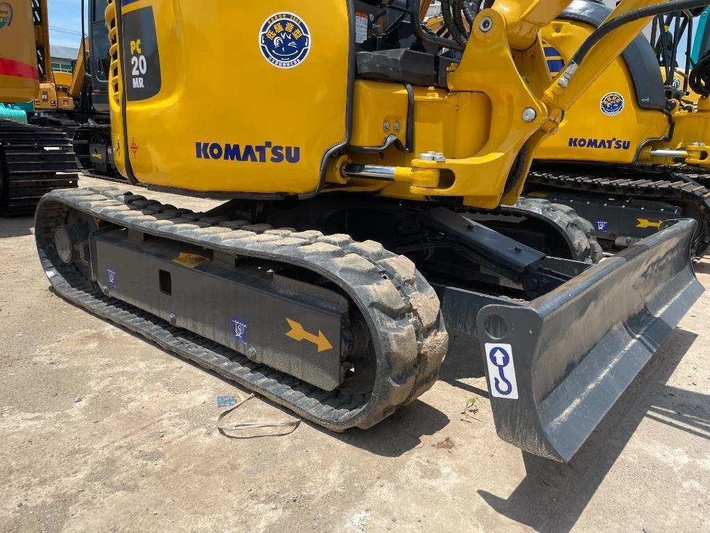 Komatsu PC 20 MR  - Мини-экскаватор: фото 5 Komatsu PC 20 MR  - Мини-экскаватор: фото 5