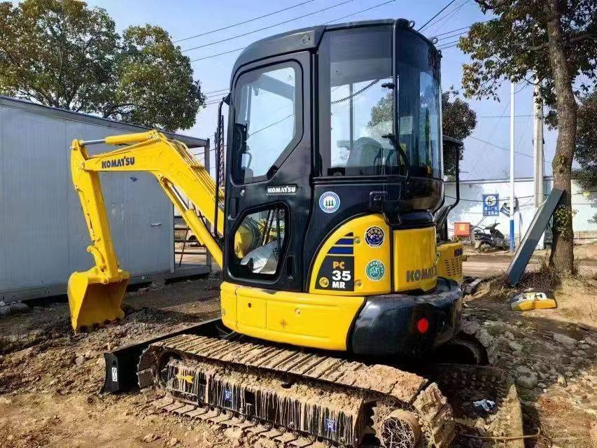 Komatsu PC 35 - Мини-экскаватор: фото 1 Komatsu PC 35 - Мини-экскаватор: фото 1