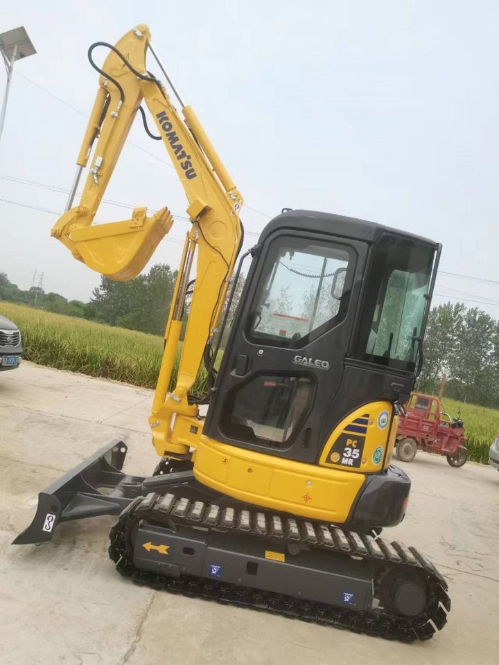 Komatsu PC 35  - Мини-экскаватор: фото 5 Komatsu PC 35  - Мини-экскаватор: фото 5