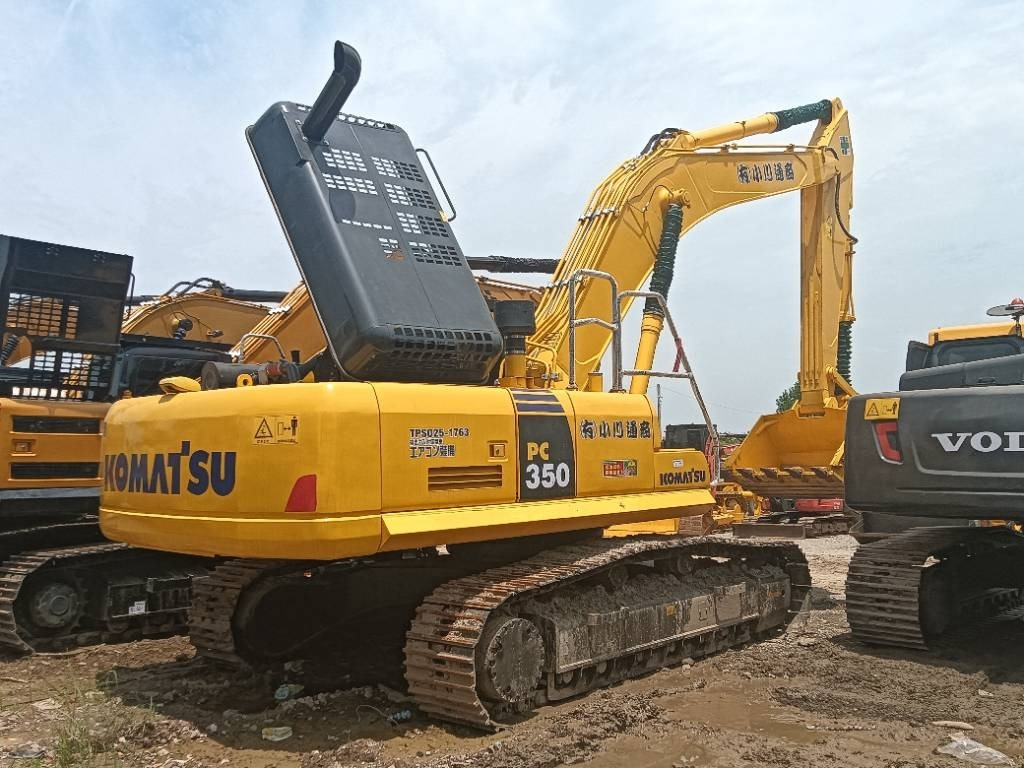 Komatsu PC 350 - Гусеничный экскаватор: фото 5 Komatsu PC 350 - Гусеничный экскаватор: фото 5