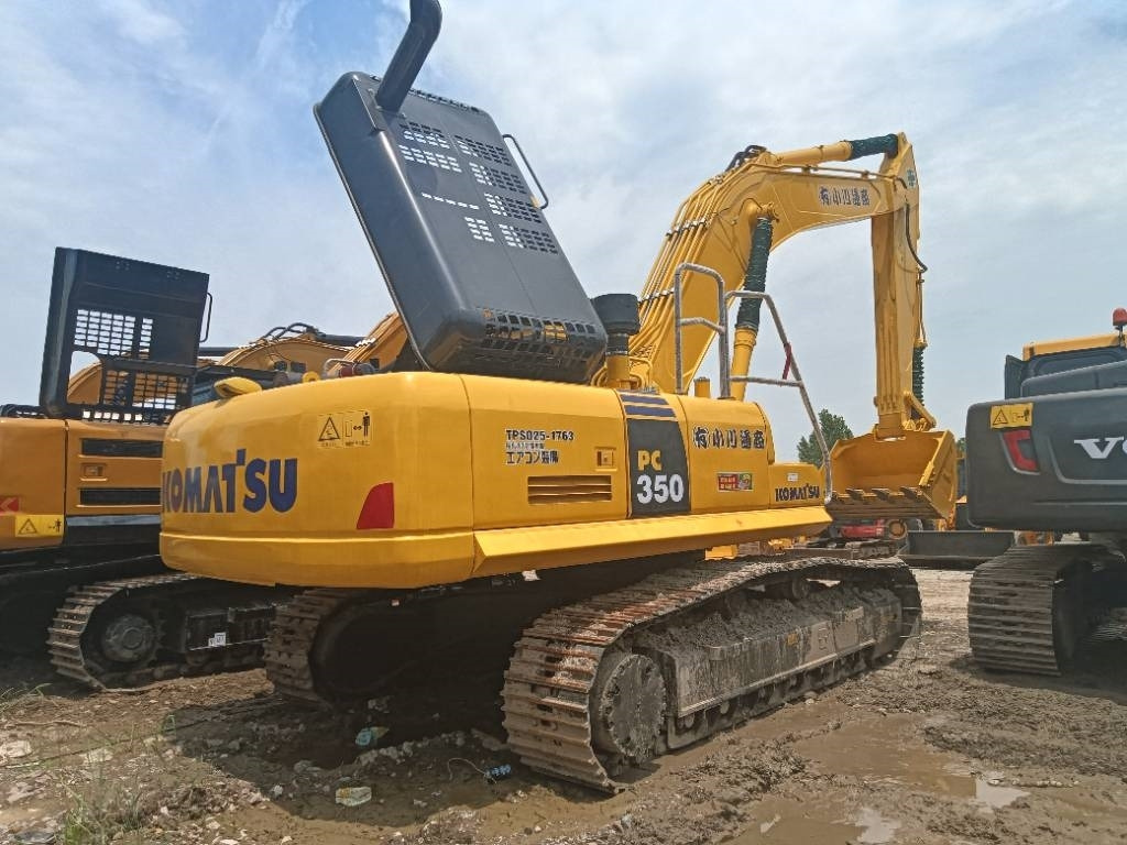 Komatsu PC 350 - Гусеничный экскаватор: фото 1 Komatsu PC 350 - Гусеничный экскаватор: фото 1