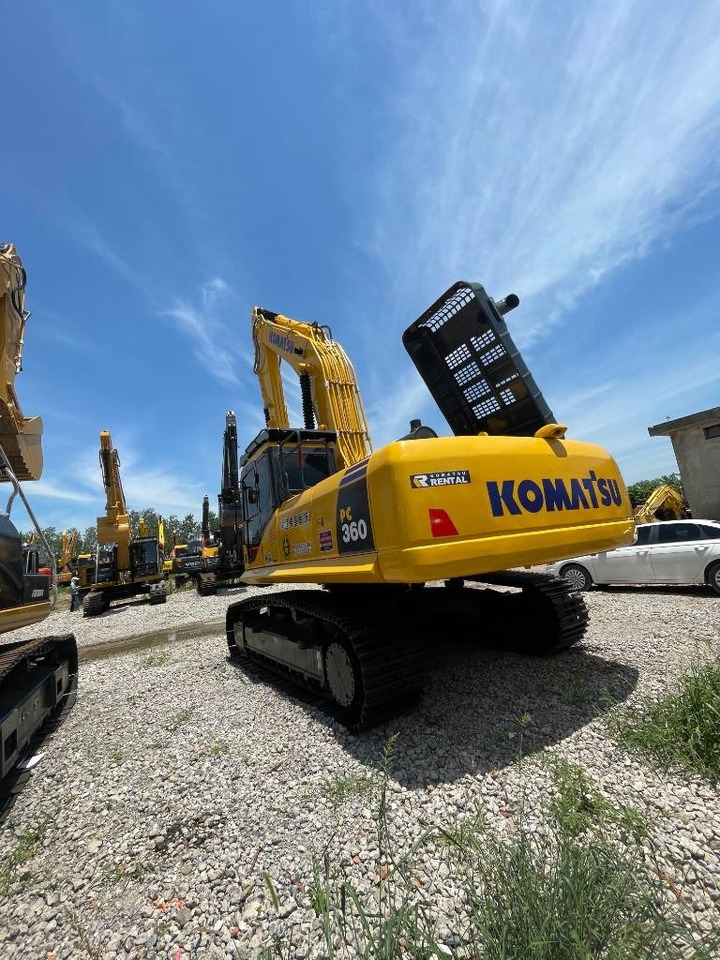 Komatsu PC 360 - Гусеничный экскаватор: фото 2 Komatsu PC 360 - Гусеничный экскаватор: фото 2