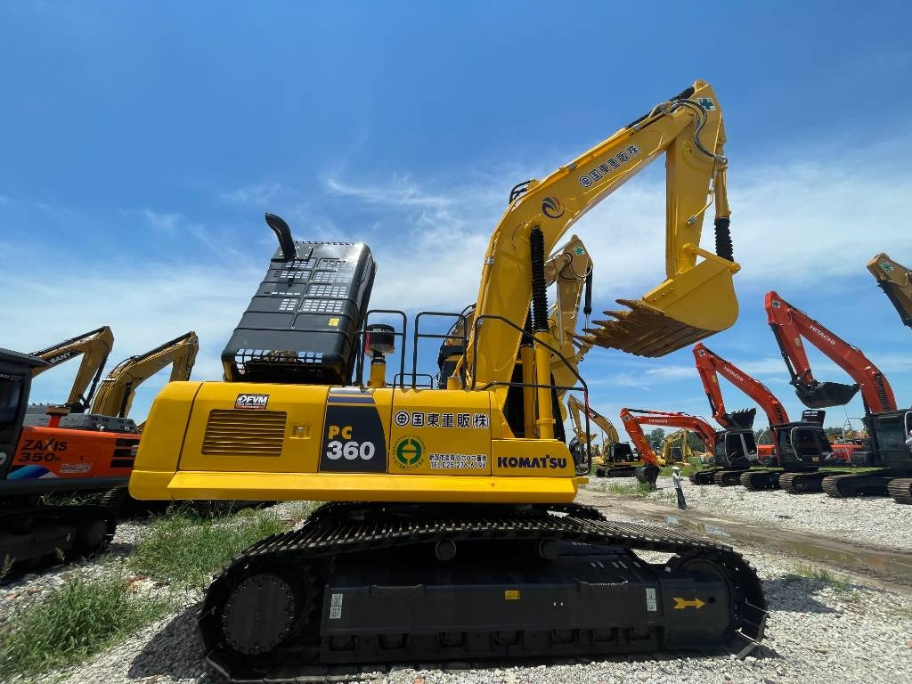 Komatsu PC 360 - Гусеничный экскаватор: фото 1 Komatsu PC 360 - Гусеничный экскаватор: фото 1