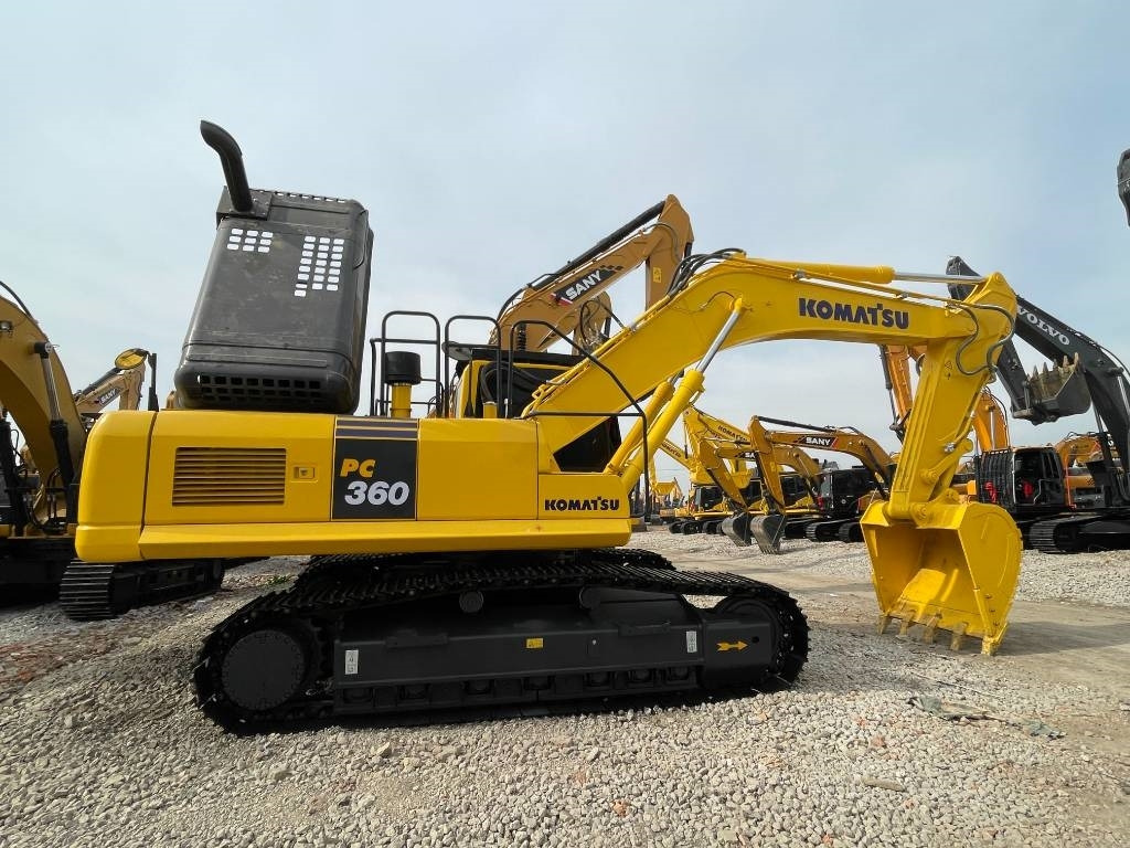 Komatsu PC 360 - Гусеничный экскаватор: фото 1 Komatsu PC 360 - Гусеничный экскаватор: фото 1