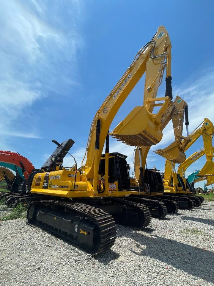 Komatsu PC 360 - Гусеничный экскаватор: фото 1 Komatsu PC 360 - Гусеничный экскаватор: фото 1