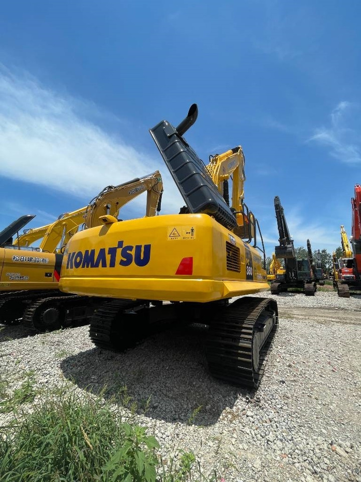 Komatsu PC 360 - Гусеничный экскаватор: фото 5 Komatsu PC 360 - Гусеничный экскаватор: фото 5