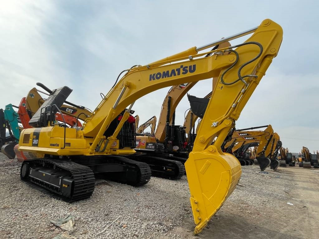 Komatsu PC 360 - Гусеничный экскаватор: фото 5 Komatsu PC 360 - Гусеничный экскаватор: фото 5